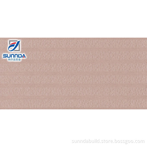 Sunnda outdoor porcelain tile, grey black pink car parking floor tiles